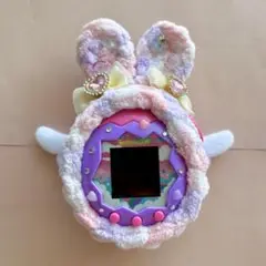 ふわもこうさぎ天使たまごっちパラダイスカバー♡