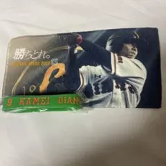 亀井善行　ミニタオルとリストバンドセット