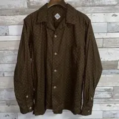 THE CORONA UTILITY フレンチカフェシャツ sizeM 日本製