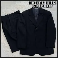 BEVERLY HILLS POLO CLUB スーツ セットアップ ストライプ