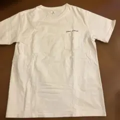 JONAS CLAESSON ホワイト Tシャツ Lサイズ