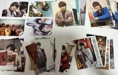平野紫耀　フォトセ　公式写真セット約150枚&キンプリフォトアルバム&おまけ
