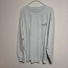 carhartt グレー 長袖カットソー XL
