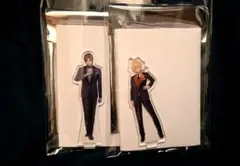 刀剣乱舞 大本丸博 ミニアクスタ へし切長谷部＆治金丸 アクリルスタンド