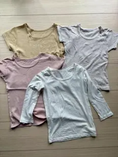 半袖肌着3枚セット100cm