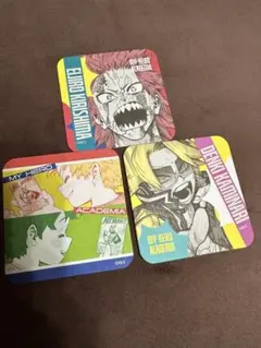 僕のヒーローアカデミア コースターセット