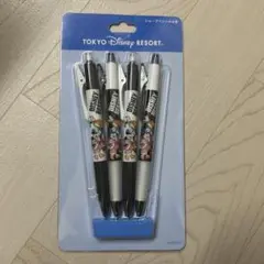 東京ディズニーリゾート シャープペンシル 4本セット