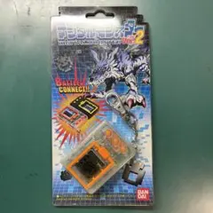 デジタルモンスターver2 バンダイ クリアオレンジ