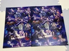 FGOフェス 2025 限定　クリアファイル　ラセングル　配布