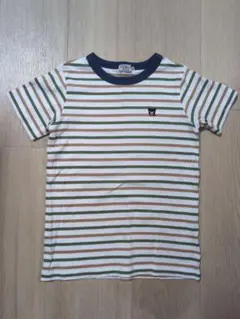 DOUBLE ストライプ Tシャツ 180