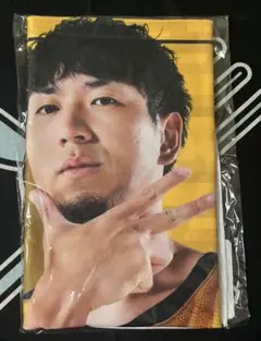 【新品未開封】宇都宮ブレックス 比江島慎 2024-25 選手フェイスタオル