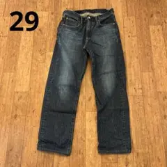 ユニクロ　ジーンズ　メンズ　29