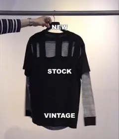 comme des garçons cut long tee sullen