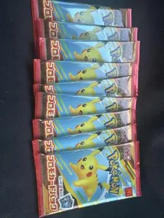 ポケモンカードゲーム 10パック ハッピーセット