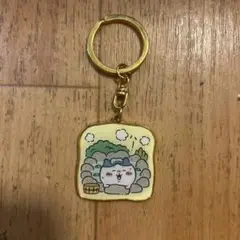 ハチワレキーホルダー