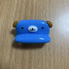 ローソン ワンルーム マスコット フィギュア イヌソファー ブルー 非売品