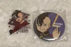 イナズマイレブン オンラインくじ　缶バッジ　ピンバッジ　不動明王
