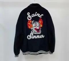 SAINT MICHAELセントマイケル 刺繍コーデュロイジャケット