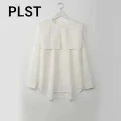 PLST プラステ　2wayスクエアカラーブラウス　笹川友里着　very掲載