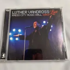 LUTHER VANDROSS radio city music hall