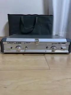 ユニフレーム ツインバーナーUS-1900 純正ケース付き
