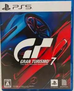 美品　グランツーリスモ7 （GT7） PS5