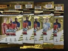 topps 2024 / 2025 シーズン　5パック