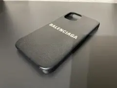 BALENCIAGA バレンシアガ iPhoneケース ブラック 12pro