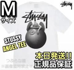 STUSSY ANGEL TEE Mサイズ ホワイト 新品