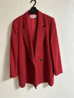 KEIZO AYATA ジャケット　赤