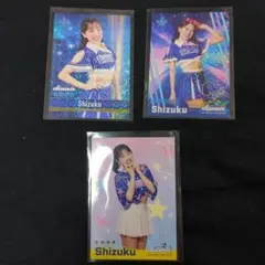 2025ベイスターズアプリ diana Shizuku 第1〜3弾カードリアル化