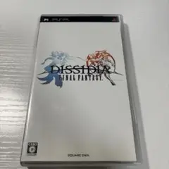 ディシディア ファイナルファンタジー　盤面ほぼ傷なし美品　PSPソフト