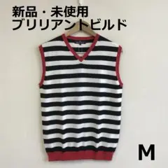 B0806A01　新品・未使用　ブリリアントビルド　ゴルフVネックベスト