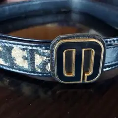 希少❗ ディオール トロッター柄ベルト