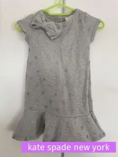 kate spade new york/キッズワンピース/グレー/100