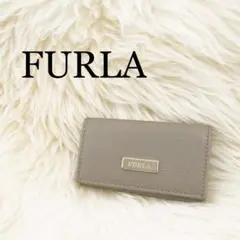 ✨極美品✨ FURLA キーケース カギ ミニ レザー アクセサリー