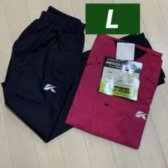 未使用■7,480円【キャスコ】L メンズ　レインウェア 上下セット ゴルフ