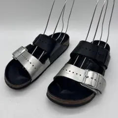 Birkenstock Rick owensサンダル40リックオウエンスビルケン 定番モデルがモードに進化！ 完売必至、「ビルケンシュトック
