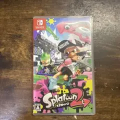 Splatoon 2 Nintendo Switch ソフト　値下げ可能