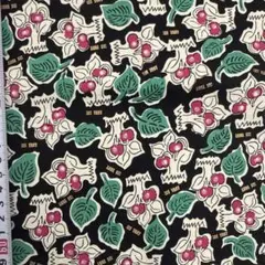 ANNA SUI フラワープリント　110センチ掛ける100センチ