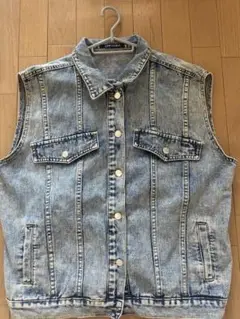 デニムベスト