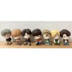 BTS 肩ズンFig. TinyTAN Dynamite Ver. ガチャガチャ