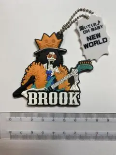ONE PIECE ブルック ラバーストラップ