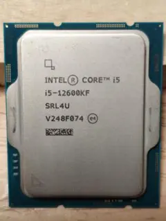 Intel Core i5-12600KF 8/16まで実働