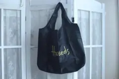 Harrods ［ハロッズ］エコバッグ ブラック