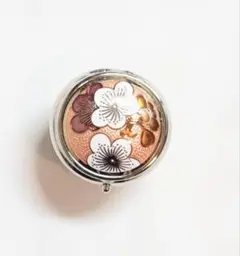 七宝焼　小物入れ　ピルケース 　アクセサリー入れ
