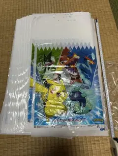 ポケモン綿菓子袋90枚以上