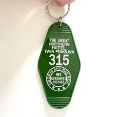 TWIN PEAKS モーテルキー ルームキー キーホルダー ツインピークス