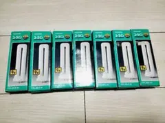 TOSHIBA FPL9EX-N 9W 蛍光灯 7個セット