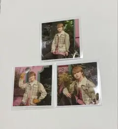 なにわ男子　大橋和也　ましかくフォト　フアミクラストア　名古屋　渋谷限定　共通盤